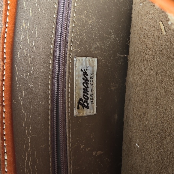 Vintage Bonavi Genuine Leather Bag - Picture 4 of 8